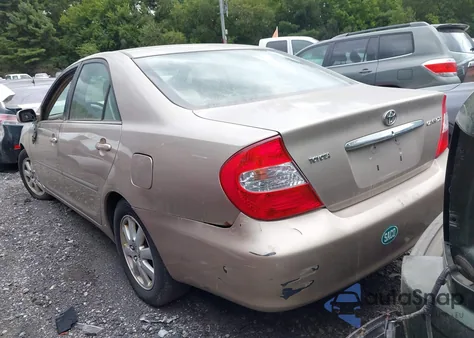 2003 Toyota Camry Xle из США, поврежденный, VIN 4T1BE30K73U256321